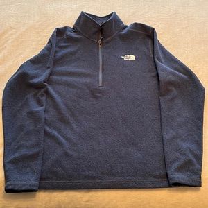 The North Face 1/4 zip